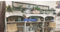 Desktop Screenshot of consignmentsonpark.com